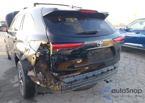2023 Toyota Highlander Xle from USA, damaged, VIN 5TDKDRAH1PS030332
